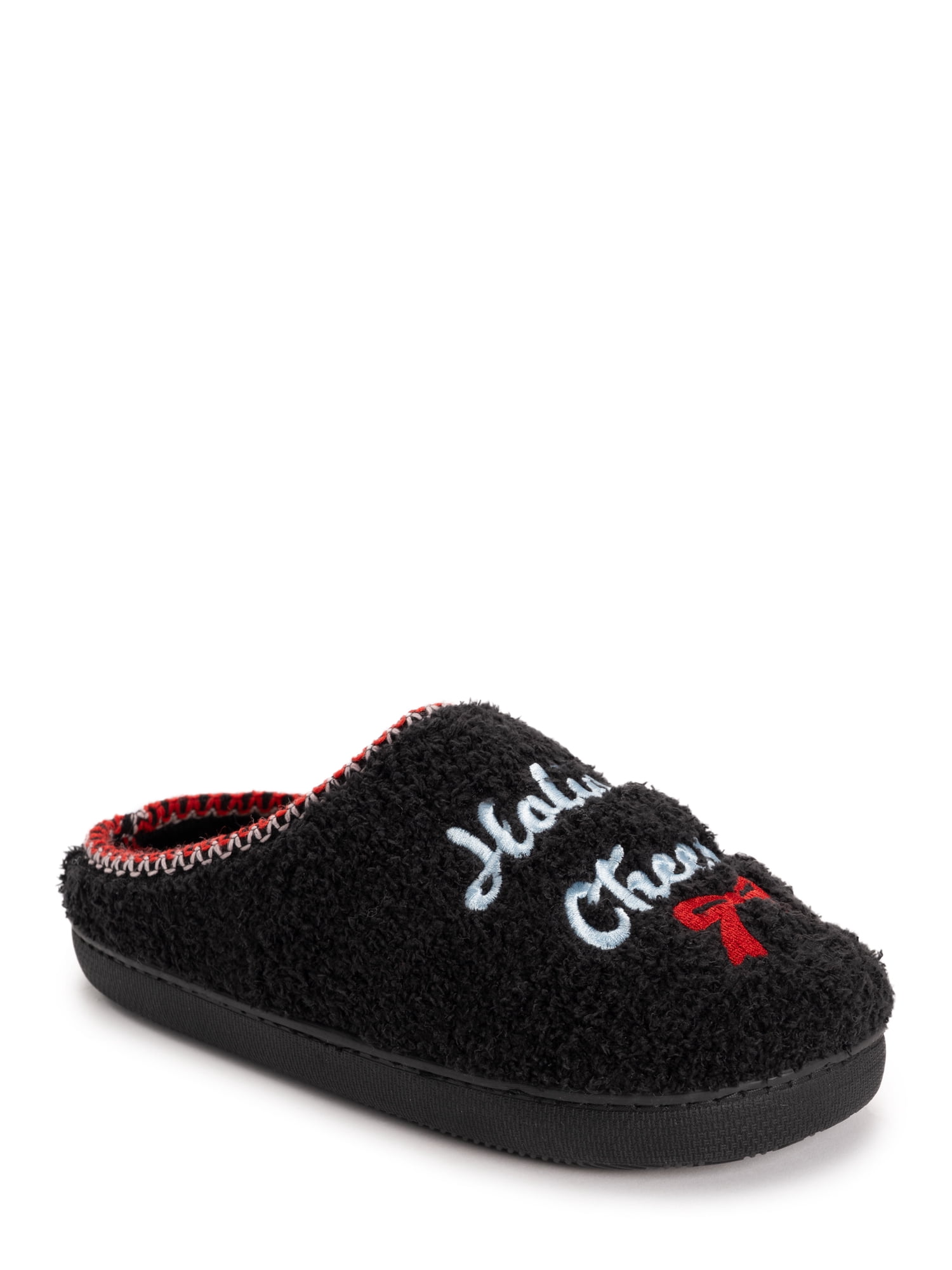 MUK LUKS Women's Cozy Holiday Clog Slipper