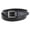 Black, variant on 35mm Leather Profile Belt (Men Big & Tall)