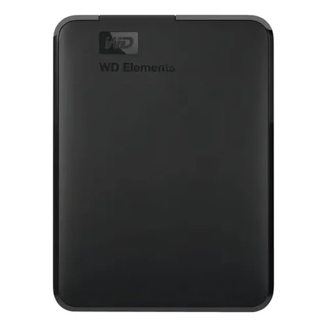 Western Digital Disco Duro Externo Portatil, 1Tb, Wd Elements, Negro 2.5/USB3.0/Win