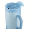 thumbnail image 4 of TAL Stainless Steel Hudson Tumbler with Straw 40 fl oz, Shimmering Blue, 4 of 8