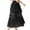 Black, variant on Fgnfyis 2025 Women's Long Maillard Fall Skirt Elegant High Waist Party Wedding Flared A Line Midi Skirts Women's Skirts White One Size