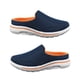 thumbnail image 5 of Qarigey 1 par de chanclas de estilo informal para mujer, zapatillas de fiesta para niñas con tacón plano, diseño Simple, suela de EVA, Type74 NO74, 5 of 6