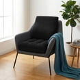 thumbnail image 7 of baibu Memory Foam Small Recliner Cushions with Lumbar Support Pillow Set, 18x16x4 Inch Dual-Layer Design Non-Slip Recliner Seat Cushion & Back Support Pillow for Reduce Hip & Lumbar Pain, Black, 7 of 7