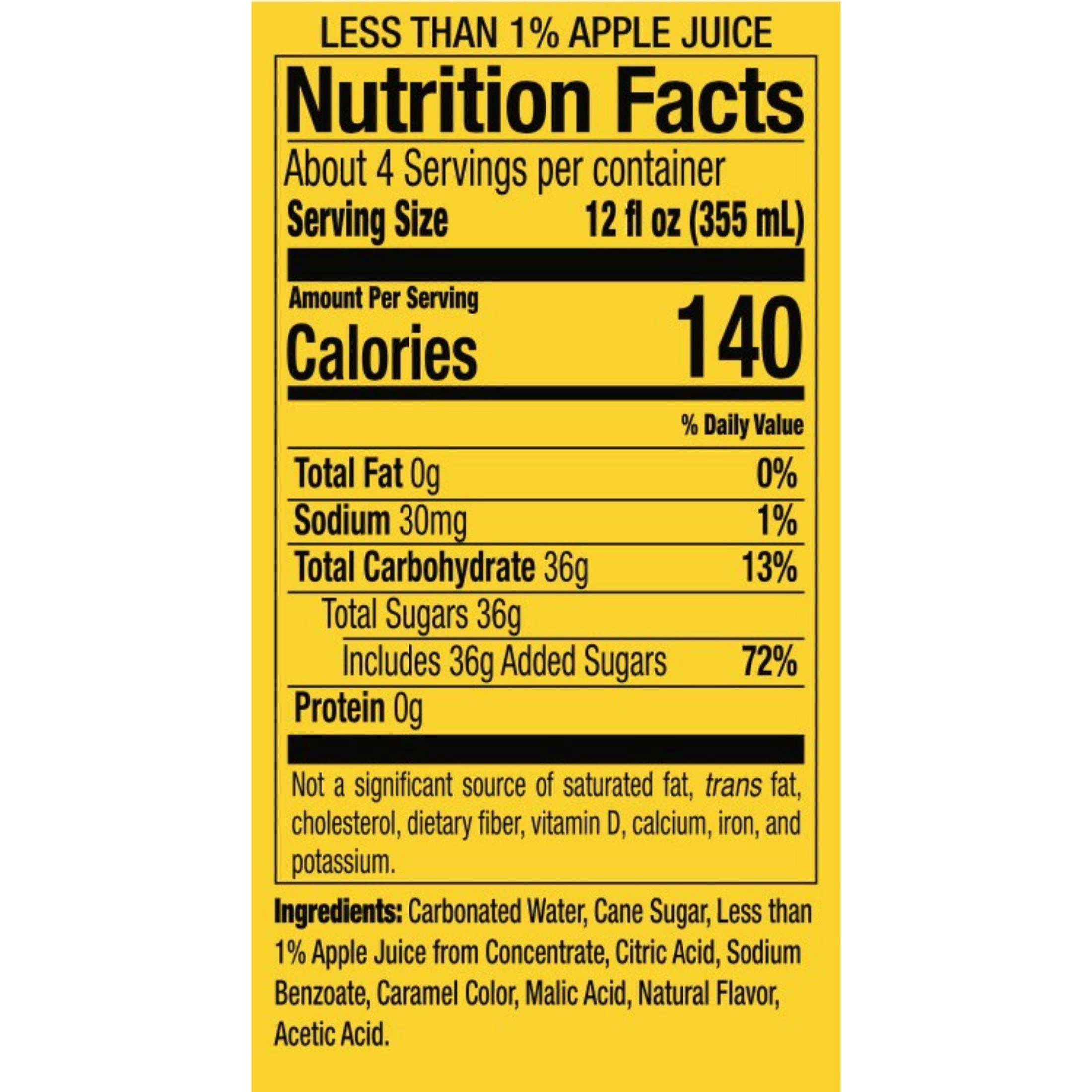 Sidral Mundet Green Apple Soda, 12.0 fl oz (355 ml) Glass Bottle, 1 Count