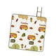 thumbnail image 3 of Manta de picnic, manta plegable para exteriores, tapete para césped, tapete de camping , impermeable y multiusos para parque, jardín, viajes y p, 3 of 9