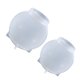 thumbnail image 4 of GOOHOCHY 2pcs esfera moldes de silicona moldes de resina fundición de cristal 3D bola epoxi moho para artesanía, 4 of 7