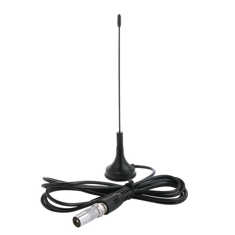 Digital Indoor TV Dual Antenna DVB-T Antena HDTV Aerial Booster Antenna TV  Stick Receiver DVBT Surf Antennas 