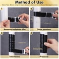 thumbnail image 6 of 2 Rolls Silicone Grip Tape,Happon 9.84ft Grip Tape for Handles, Silicone Rubber Wrap for Pull Up Bars, Sports, Dumbbells, Barbells, Gym Equipment and Tools, 6 of 7
