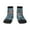 2 Black-1, variant on Watermelons Dachshunds Pattern Quarter Crew Socks,Toe Seamed Ankle Socks,Cotton Cushioned Breathable Athletic Crew Sports Socks