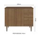 thumbnail image 2 of Gabinete Bajo Cocina Madesa Gourmet 105cm Con Encimera MM, 2 of 10