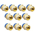 thumbnail image 1 of Tube Bleu 6mm OD x 14 Pouces Filetage pour Raccordement (Lot de 10), 1 of 8