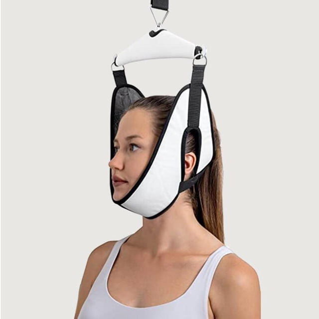 Dispositivo de del cuello cervical, dispositivos portátiles de descompresión del cuello Camilla de de , para el dolor de Colcomx Tracción del cuello cervical