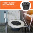 thumbnail image 3 of UPOUART 1 Set of Medical Urinal Accessories Black for Handicapped Convenience, 3 of 8