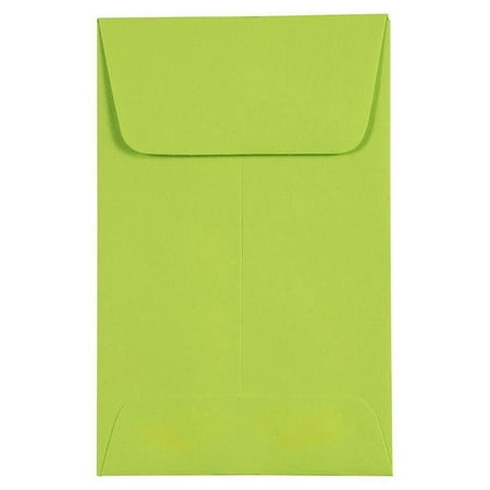 UPC: 0712155871168 | JAM Paper & Envelope #1 Coin Envelopes  2 1/4 x 3 1/2  Lime Green  1000/Carton