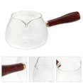 thumbnail image 3 of 1Pc Glass Teapot Glass Tea Maker Professional Tea Set Coffee Pot with Handle, 3 of 4