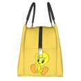 thumbnail image 4 of Animated Tweety Looney Tunes Portable Lunch Bags Insulation Lunchbag Thermal Bento Bag Lunch Box Reusable Picnic Bag Snack Bag Ice Bag, 4 of 9