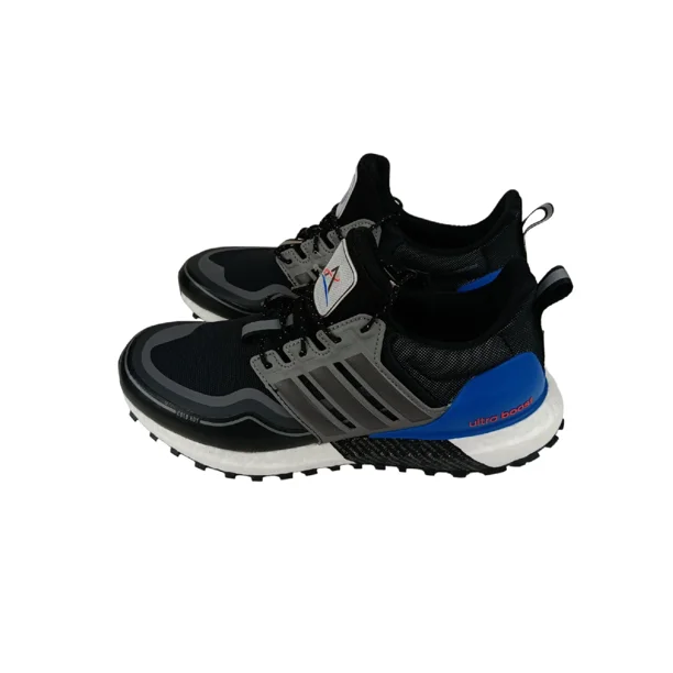 Adi-das Ultraboost C.RDY DNA Black/Grey/Blue HO3150 Men's Size 8.5