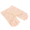 thumbnail image 4 of Half Finger Nail Gloves, Anti UV Gloves Comfortable Sunburn Protection UV Protection Not Easy To Deform  For Manicures Beige,Pink, 4 of 8