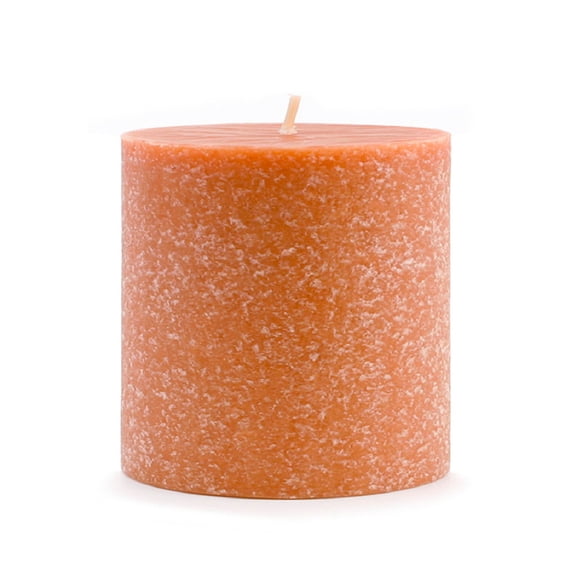 ROOT Unscented 3 In Timberline Pillar Candle 1 ea. Rust - 3 X 3