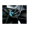 thumbnail image 3 of Fractal Design Dynamic X2 PWM GP-14 140mm High Durability Long Life Sleeve Bearing Black Edition Radiator Optimized Computer Case Fan, 3 of 5