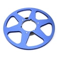 thumbnail image 4 of Carrete de cinta vacío 1/4 10 pulgadas Universal para Studer ReVox/TEAC/BASF ((6 agujeros azul), 4 of 8
