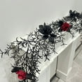 thumbnail image 4 of YZEGDCH Flower Fall Garland - Halloween Decorations - Artificial Faux Trailing Realistic Halloween Hanging Vine for Home Thanksgiving Fireplace Farmhouse Porch Indoor Outdoor, 4 of 6