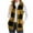 Yellow, variant on ‌‌FDGIU Women's Polar Fleece Vest - Lightweight Zip Up Sleeveless Jacket, Casual Oversized Winter Top