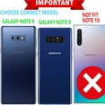thumbnail image 2 of [3-Pack] STARSHOP For Samsung Galaxy Note 9 Tempered Glass Screen Protector, 2 of 6