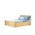 thumbnail image 3 of Max & Lily Full Size Bed Frame with Trundle, Solid Wood Platform Bed with Storage, 3 of 8
