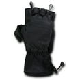 thumbnail image 6 of Breathable Shooters' Mittens, Black, 2X, 6 of 6