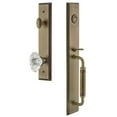 thumbnail image 5 of Grandeur Carcgrbia_Eset_238 Carre Solid Brass Rose Keyed Entry Single Cylinder Full Plate, 5 of 5