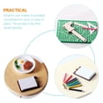 thumbnail image 4 of 1 conjunto de adorables modelo de bolsas de escuela, lápices en miniatura interesantes, hermosas herramientas de aprendizaje falsas, 4 of 6