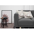 thumbnail image 3 of Ambesonne Vintage Throw Pillow Cover 2 Pack, Antique American Yacht, 24", Pale Grey Tan White, 3 of 7