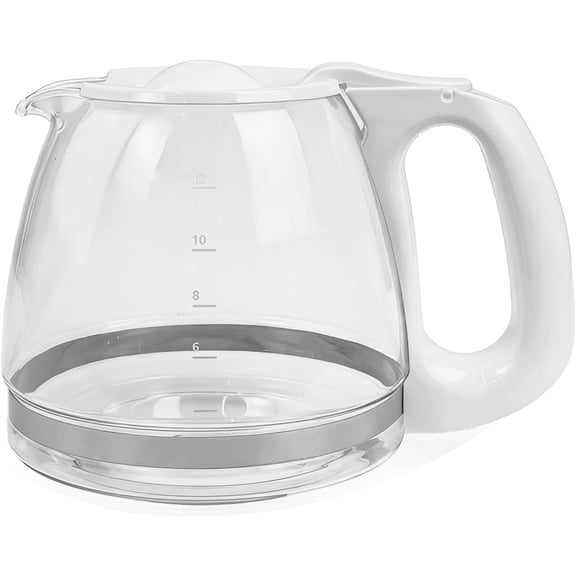 12-Cup Coffee Pot replacement Carafe Compatible with Black and Decker Maker Many Models CM1160B, CM1160W