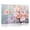 Color 1, variant on 8 Pack Art Acoustic Panels Sound Absorbing Flower Watercolor Cottagecore Colorful Summer Decor Decorative Soundproof Wall Panels Self Adhesive for Nursery Game Room Bedroom 48"x32"