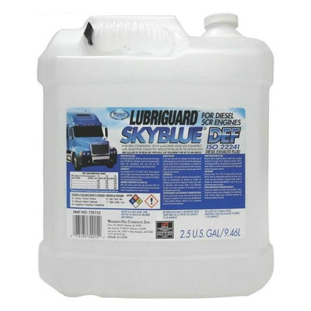 

New 2PK Lubriguard 720152 Skyblue DEF Fuel Additive 2.5 Gallon
