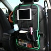 FrontTech Car Seat Back Organizer with Tablet Holder and Multi Storage Pockets