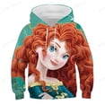 thumbnail image 2 of Primavera y otoño 2022, el nuevo Encanto Mirabel, sudaderas con capucha, sudaderas casuales de dibujos animados, serie Disney, manga larga, moda con capucha, Tops160 zhangmengya CONDUJO, 2 of 2