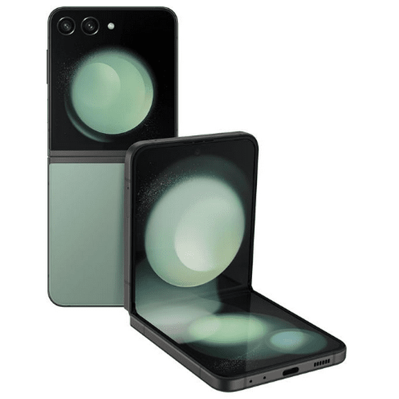 Restored Samsung Galaxy Z Flip5 Unlocked 512GB Green Excellent Condition (Refurbished)