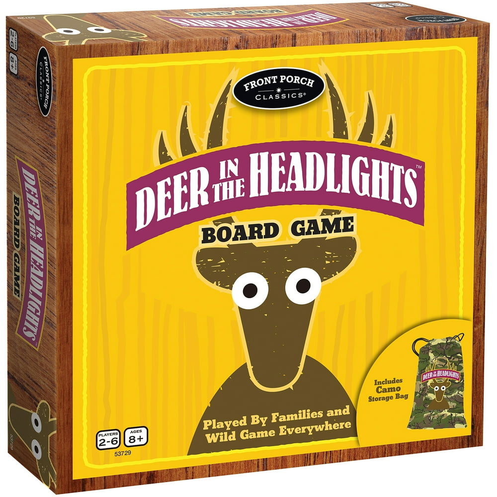 Deer in the Headlights Board Game