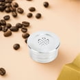thumbnail image 3 of Stainless Steel Reusable K Cups,Reusable K Cup Coffee Pod Filters Universal Stainless Steel Refillable K Cups Filter Use Stainless Steel Mesh Coffee Pods, 3 of 7