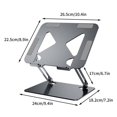 thumbnail image 4 of Birdeem Support pour Ordinateur Portable en Alliage d'Aluminium Support pour Ordinateur Portable Radiateur, 4 of 10