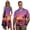 Palm Tree Purple, variant on Yuyamidu His and Hers Matching Outfits Sleeveless Dress for Women Casual Tank Dresses with Pockets Men's Short Sleeve Button Down Shirt Couples Matching Outfits Blue Marble, Size 2XS