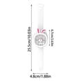 thumbnail image 3 of Wzzjkit Watch Fan Usb Mini Charging Student Outdoor Handheld Small Fan Children's Day Gift, 3 of 5