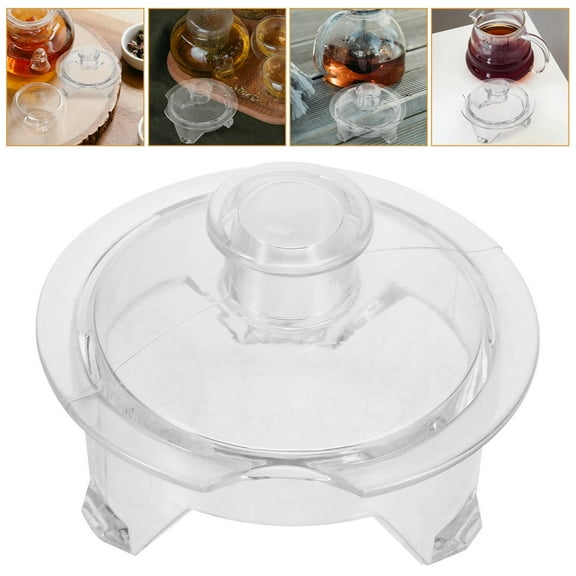 PBPBOX Carafe Lids Plastic Simple Design for Kitchen Use 1Pack