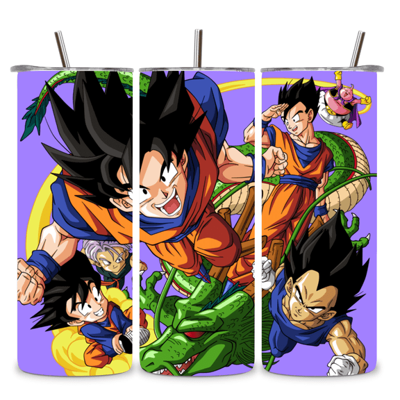 Alpha Printing 20oz Stainless Steel Tumbler – Legendary Warrior Full-Wrap Fantasy Artwork, Epic Hero Design, Insulated Travel Cup