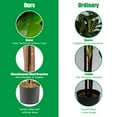 thumbnail image 6 of Costway 4ft Artificial Fiddle Leaf Fig Tree in Green Plastic Pot (118 Count), 6 of 8