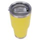 thumbnail image 4 of Botella térmica de acero inoxidable con aislamiento al vacío, taza de café de doble pared con tapa para viajes, color amarillo, 4 of 15