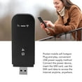 thumbnail image 3 of Enrutador WiFi Portátil USB 4G LTE, Compatible Con 10 Dispositivos De Acceso A Internet De Alta Velocidad, Punto De Acceso WiFi Portátil Con Ranura Para Tarjeta SIM, Para, 3 of 7