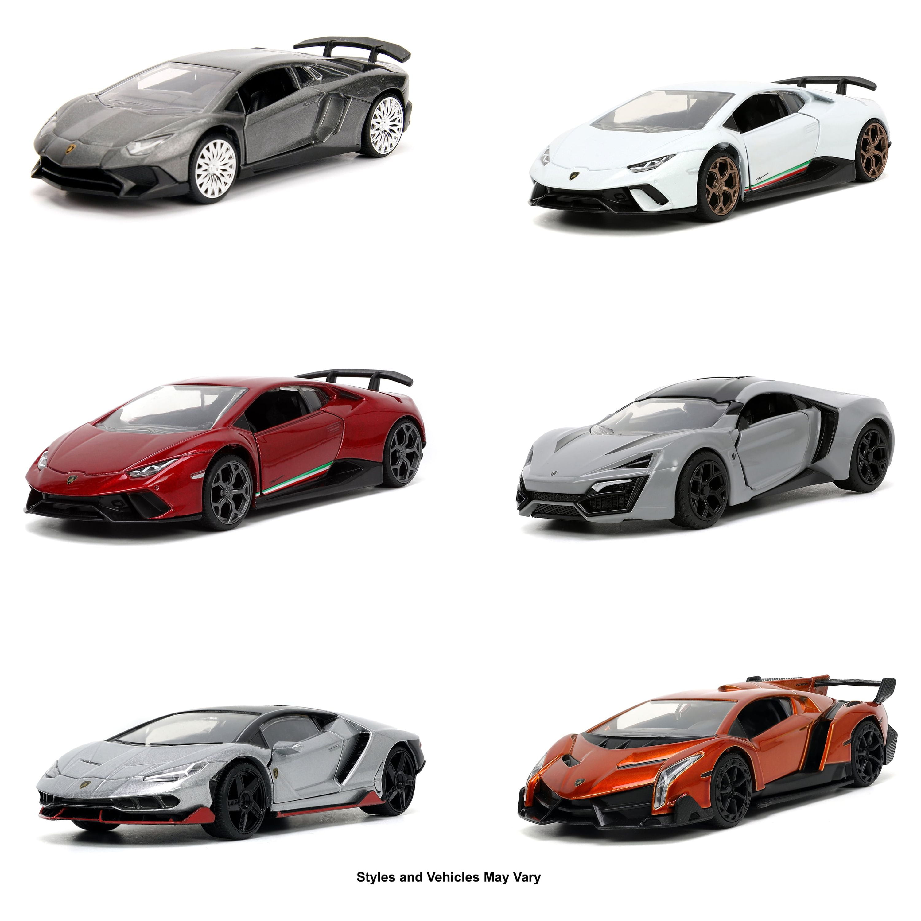 Jada Toys Hyper-Spec 1:32 Die Cast Cars Assortment Model Vehicles(1 Car; Styles May Vary, Items May Not be Pictured)